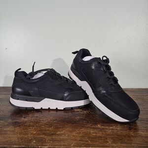 Rockport Womens Pulse Tech Composite Toe Work Fashion Sneaker Black 9W